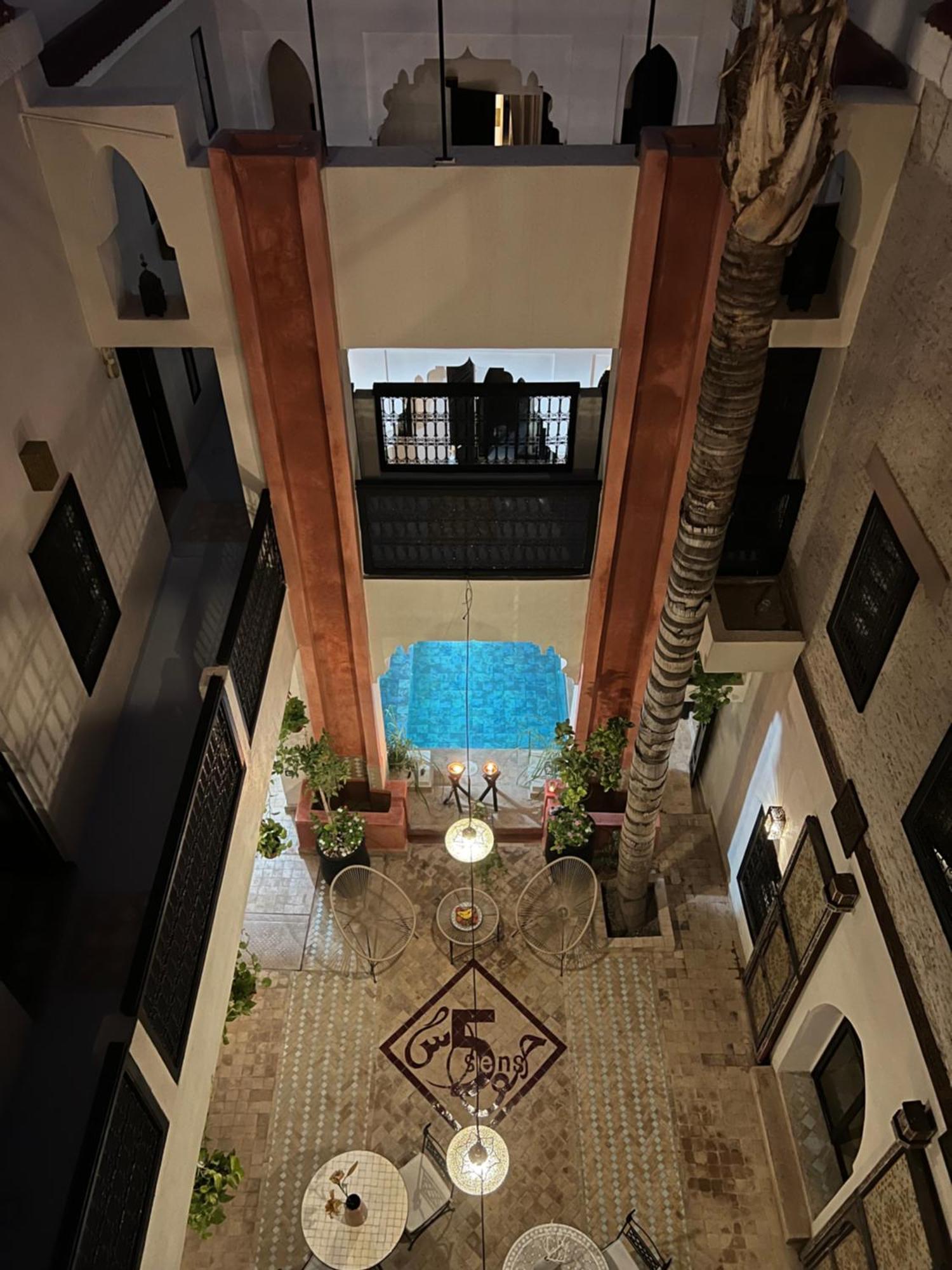 Riad 5 Sens Марракеш Экстерьер фото