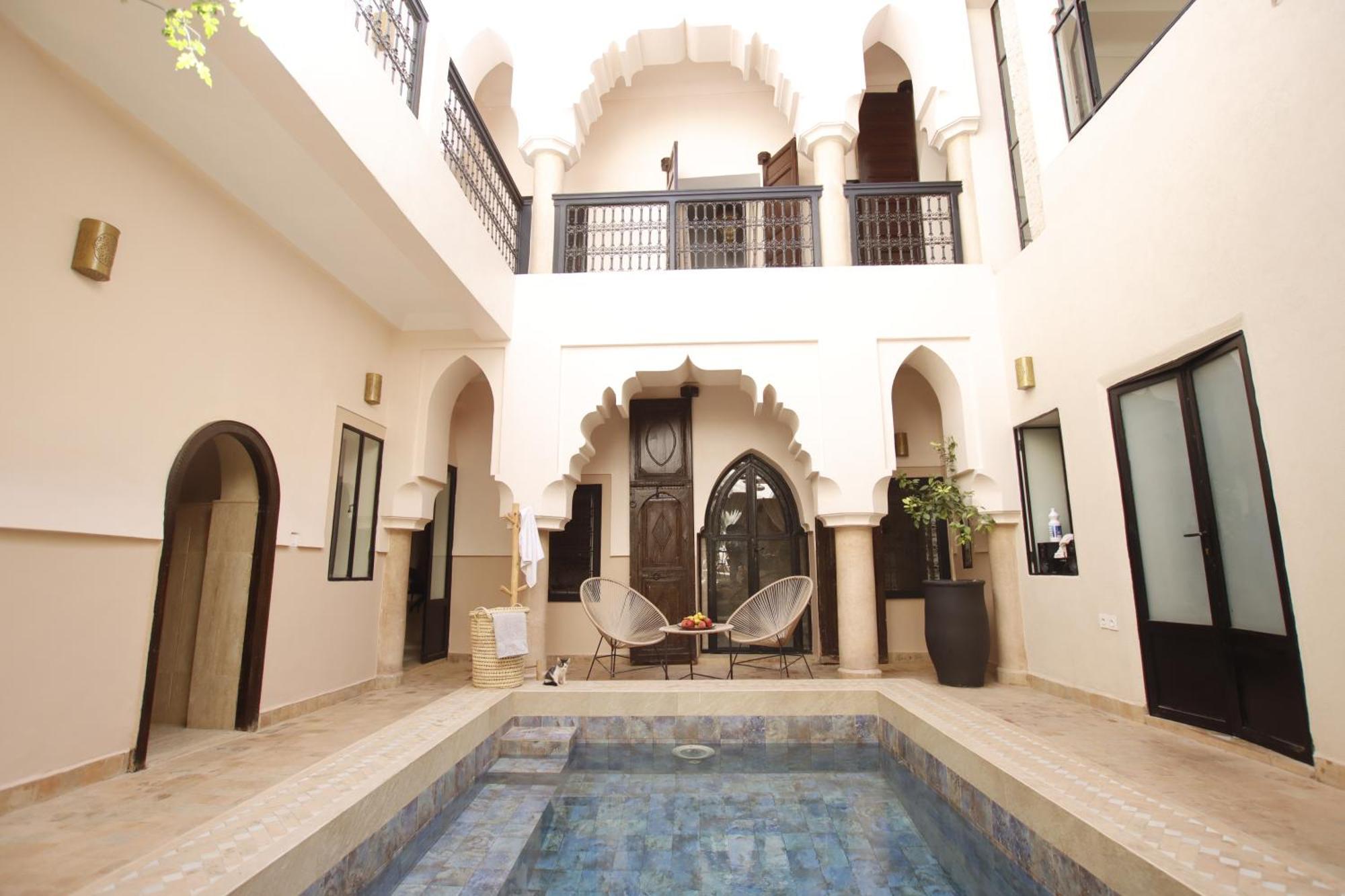 Riad 5 Sens Марракеш Экстерьер фото