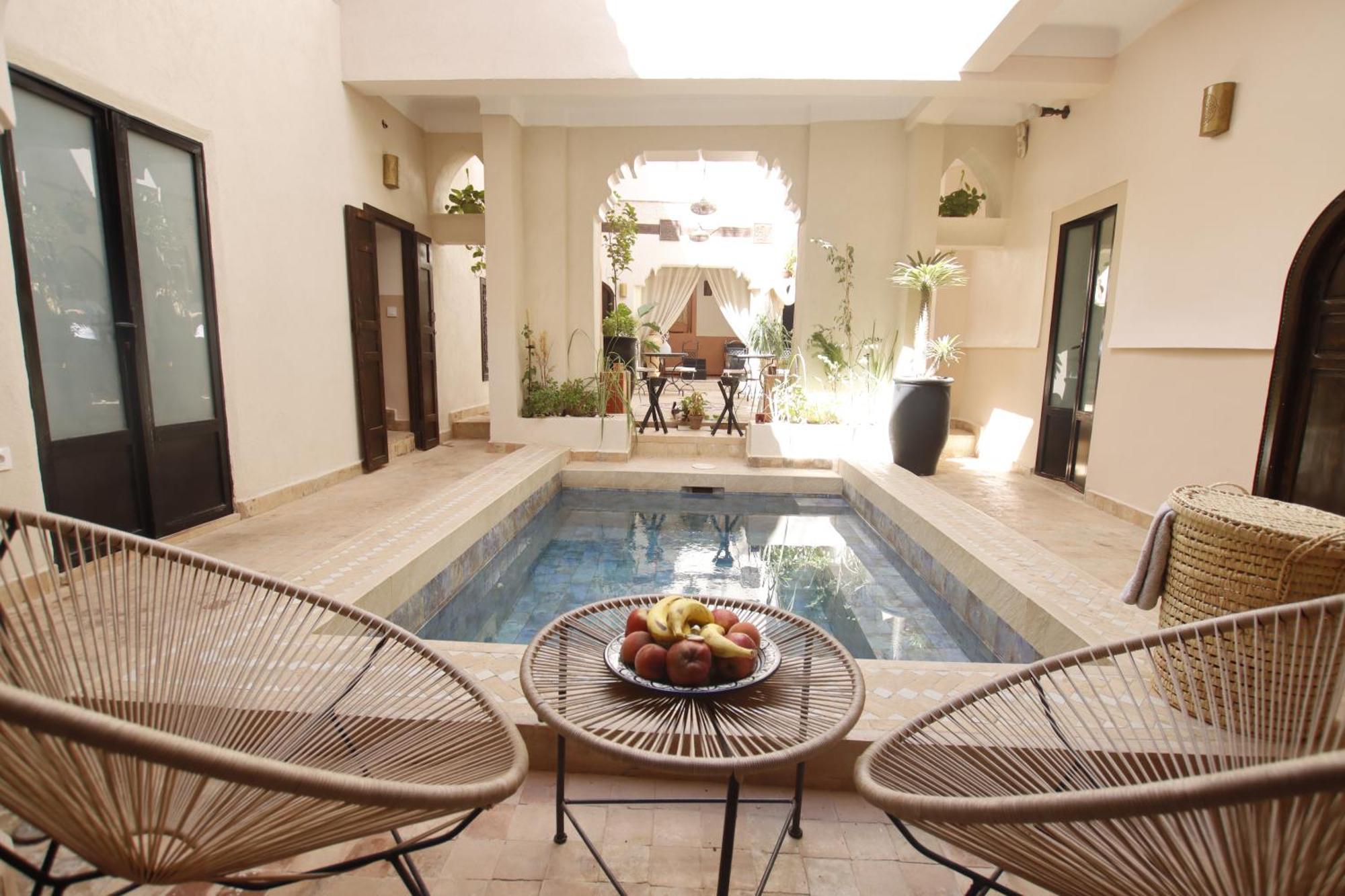 Riad 5 Sens Марракеш Экстерьер фото