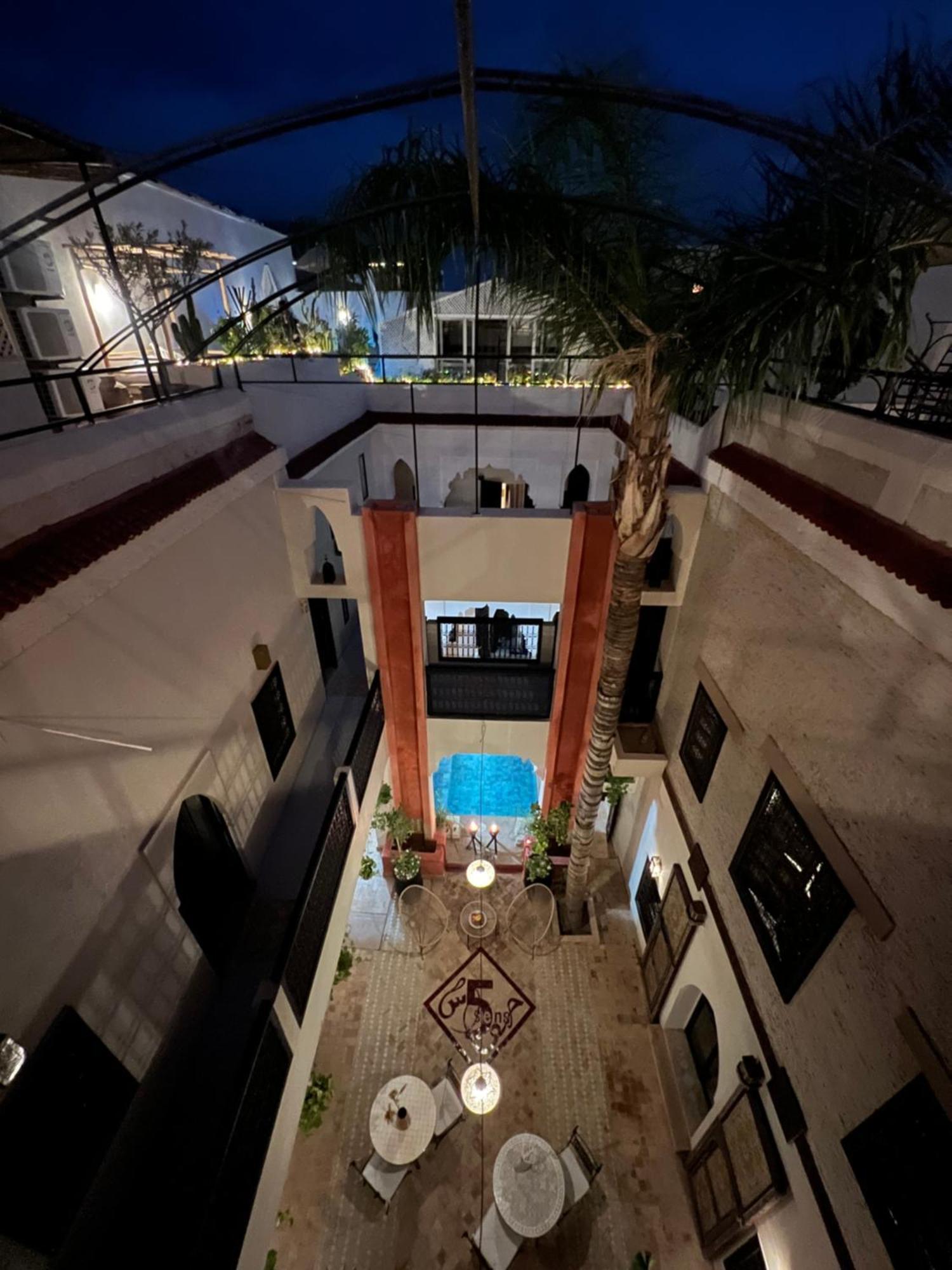 Riad 5 Sens Марракеш Экстерьер фото
