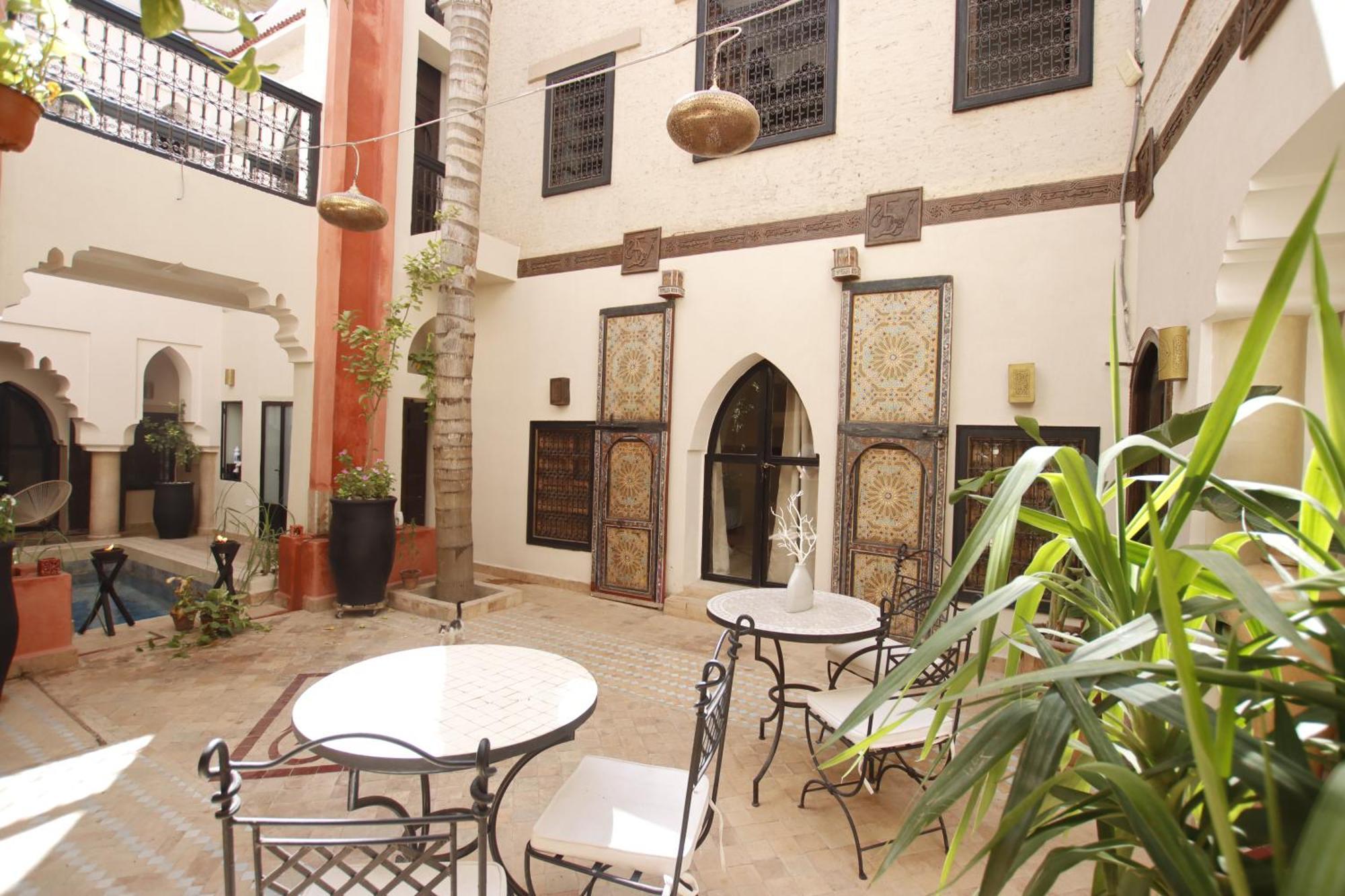 Riad 5 Sens Марракеш Экстерьер фото