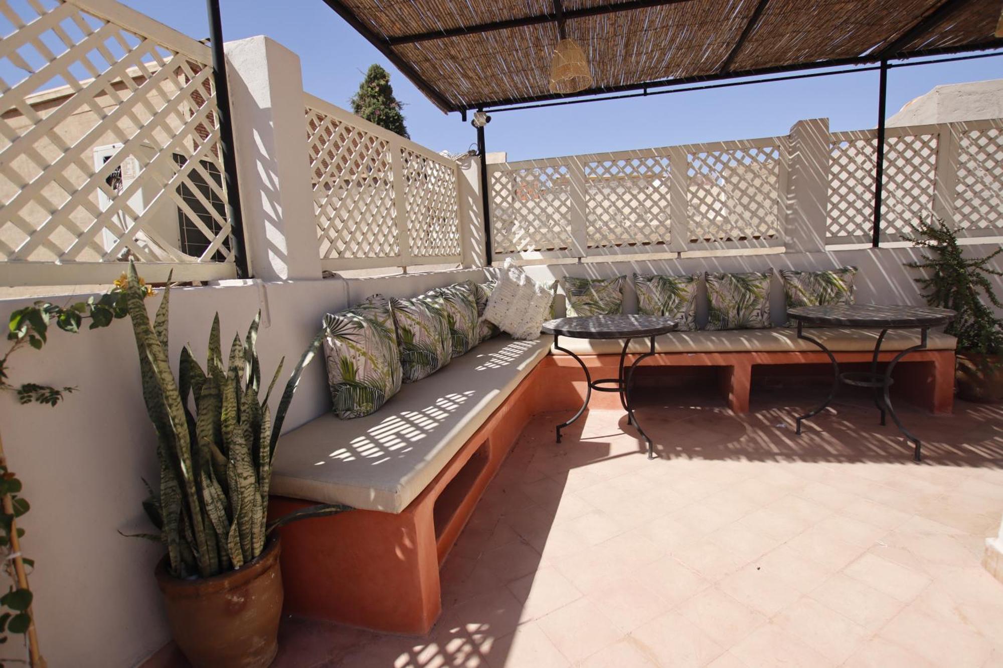 Riad 5 Sens Марракеш Экстерьер фото