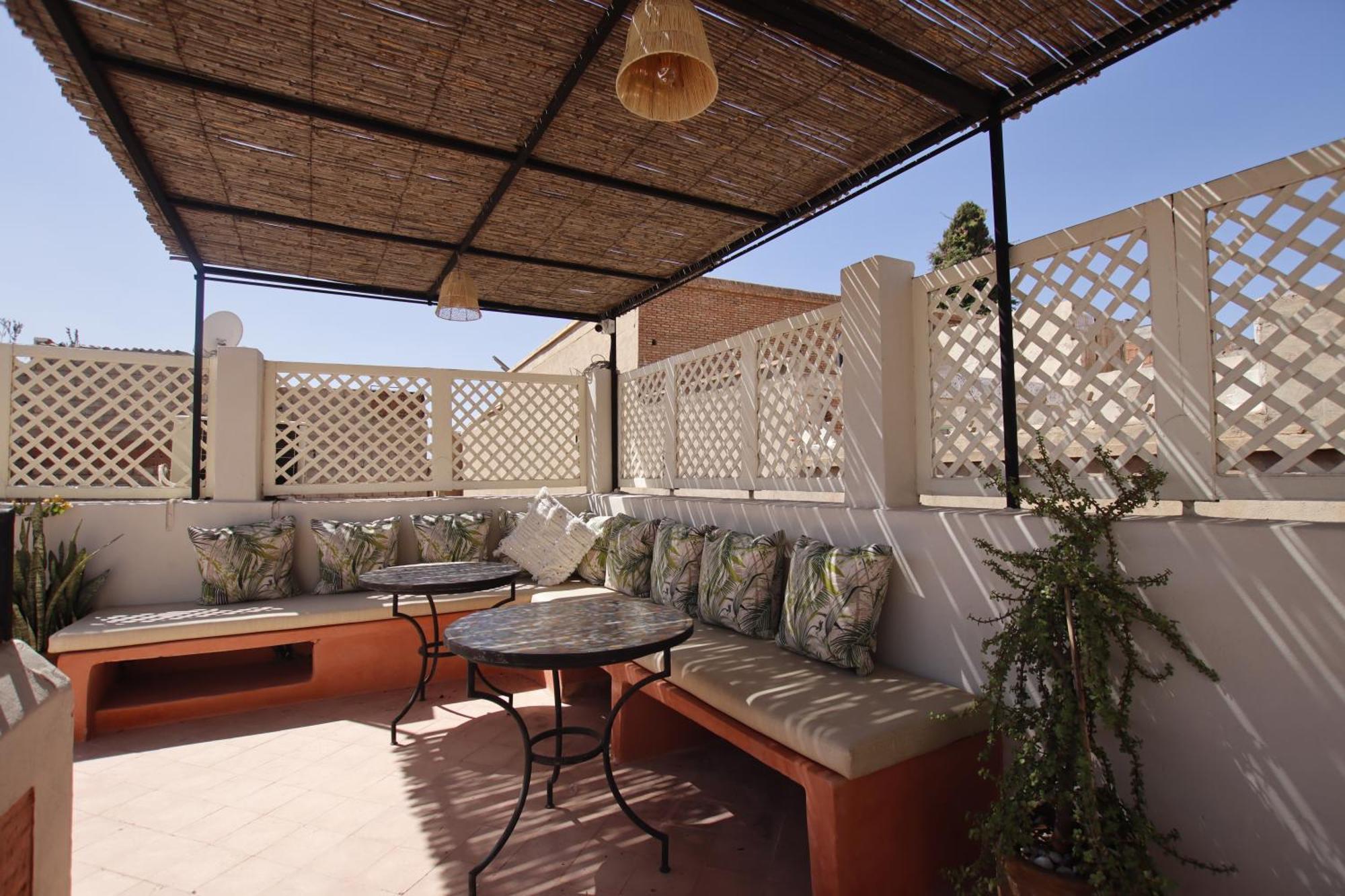 Riad 5 Sens Марракеш Экстерьер фото